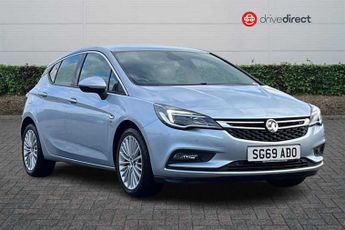 Vauxhall Astra 1.4i Turbo Elite Nav Hatchback 5dr Petrol Manual Euro 6 (s/s) (1