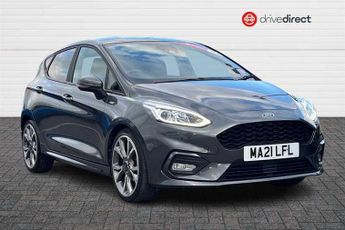 Ford Fiesta 1.0T EcoBoost MHEV ST-Line X Edition Hatchback 5dr Petrol Manual