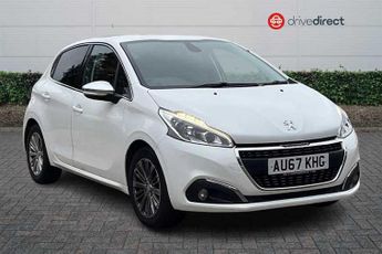 Peugeot 208 1.2 PureTech Allure Hatchback 5dr Petrol EAT Euro 6 (s/s) (110 p