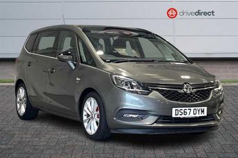 Vauxhall Zafira Tourer 1.4i Turbo Elite Nav MPV 5dr Petrol Auto Euro 6 (140 ps)
