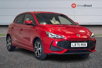 MG MG3 1.5 Hybrid+ Trophy Hatchback 5dr Petrol Hybrid Auto Euro 6 (s/s)