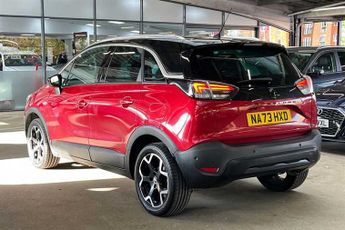 VAUXHALL CROSSLAND 1.2 Turbo Ultimate SUV 5dr Petrol Auto Euro 6 (s/s) (130 ps)