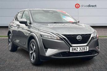 Nissan Qashqai 1.3 DIG-T MHEV N-Connecta SUV 5dr Petrol Hybrid Manual Euro 6 (s