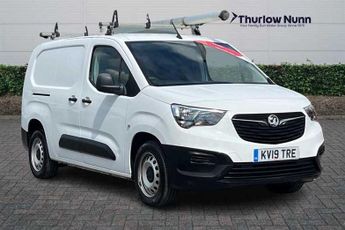 Vauxhall Combo 1.6 Turbo D 2300 Edition Panel Van 4dr Diesel Manual L2 H1 Euro 