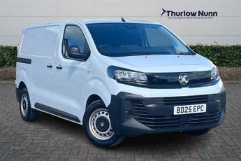 Vauxhall Vivaro 1.5 Turbo D Prime Panel Van 6dr Diesel Manual SWB Euro 6 (s/s) (