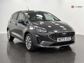 Ford Fiesta 1.0T EcoBoost Titanium Hatchback 5dr Petrol Manual Euro 6 (s/s) 
