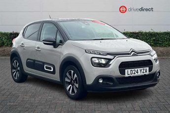Citroen C3 1.2 PureTech PLUS Hatchback 5dr Petrol Manual Euro 6 (s/s) (83 p