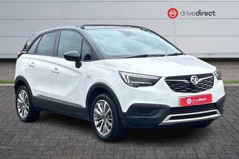 Vauxhall Crossland X 1.2 Turbo SRi Nav SUV 5dr Petrol Manual Euro 6 (s/s) (110 ps)