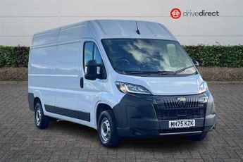 Peugeot Boxer 2.2 BlueHDi 335 Professional Panel Van 5dr Diesel Manual L3 H2 E