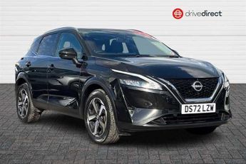 Nissan Qashqai 1.3 DIG-T MHEV N-Connecta SUV 5dr Petrol Hybrid Manual Euro 6 (s