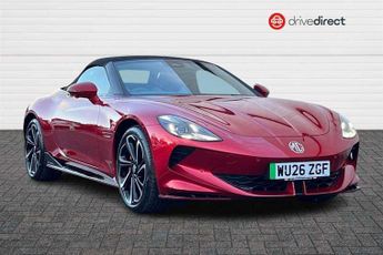 MG Cyberster Dual Motor 77kWh GT Convertible 2dr Electric Auto 4WD (503 ps)