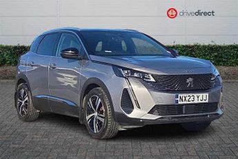 Peugeot 3008 1.5 BlueHDi GT SUV 5dr Diesel EAT Euro 6 (s/s) (130 ps)