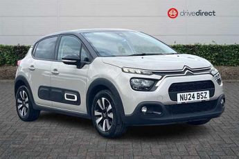 Citroen C3 1.2 PureTech PLUS Hatchback 5dr Petrol Manual Euro 6 (s/s) (83 p