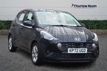 Hyundai I10 1.0 SE Connect Hatchback 5dr Petrol Manual Euro 6 (s/s) (67 ps)