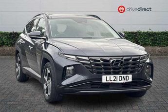 Hyundai Tucson 1.6 T-GDi 13.8kWh Ultimate SUV 5dr Petrol Plug-in Hybrid Auto 4W