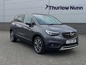 Vauxhall Crossland X Elite NAV 1.2 Turbo Automatic Start/Stop (130ps)