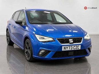 SEAT Ibiza 1.0 TSI FR Sport Hatchback 5dr Petrol Manual Euro 6 (s/s) (110 p