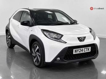 Toyota Aygo X 1.0 VVT-i Edge Hatchback 5dr Petrol Manual Euro 6 (s/s) (72 ps)