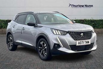 Peugeot 2008 1.2 PureTech GT SUV 5dr Petrol Manual Euro 6 (s/s) (130 ps)
