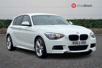 BMW 1 Series 1.6 116i M Sport Hatchback 5dr Petrol Manual Euro 6 (s/s) (136 p