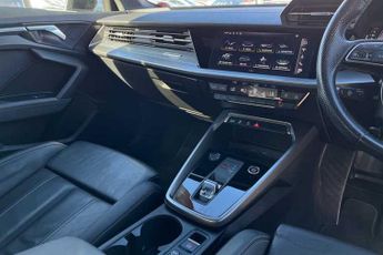 AUDI A3 1.0 TFSI 30 S line Sportback 5dr Petrol S Tronic Euro 6 (s/s) (1
