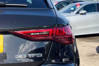 AUDI A3 1.0 TFSI 30 S line Sportback 5dr Petrol S Tronic Euro 6 (s/s) (1