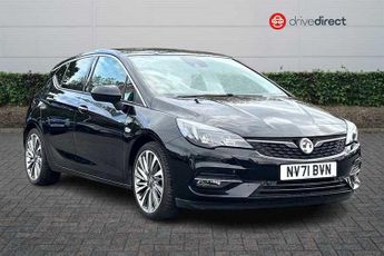 Vauxhall Astra 1.2 Turbo Griffin Edition Hatchback 5dr Petrol Manual Euro 6 (s/