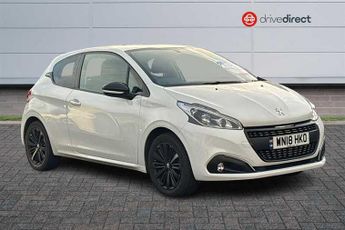 Peugeot 208 1.2 PureTech Black Edition Hatchback 3dr Petrol Manual Euro 6 (8
