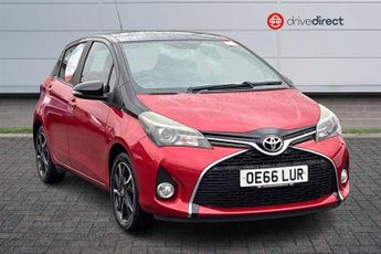 Toyota Yaris 1.33 Dual VVT-i Design Hatchback 5dr Petrol Manual Euro 6 (99 ps