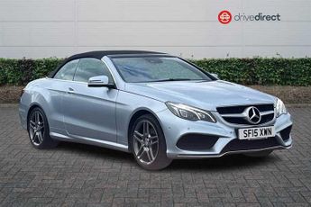 Mercedes E Class 2.0 E200 AMG Line Cabriolet 2dr Petrol G-Tronic+ Euro 6 (s/s) (1