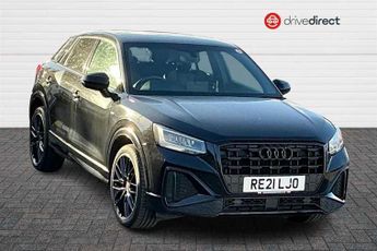Audi Q2 1.5 TFSI CoD 35 Black Edition SUV 5dr Petrol Manual Euro 6 (s/s)