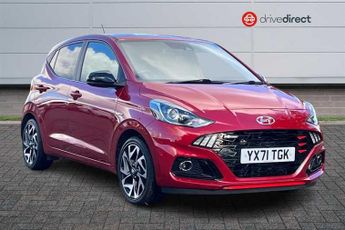 Hyundai I10 1.0 T-GDi N Line Hatchback 5dr Petrol Manual Euro 6 (s/s) (100 p