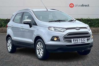 Ford EcoSport 1.5 Zetec SUV 5dr Petrol Manual 2WD Euro 5 (112 ps)