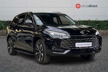 MG HS 1.5 T-GDI 24.7kWh Trophy SUV 5dr Petrol Plug-in Hybrid Auto Euro