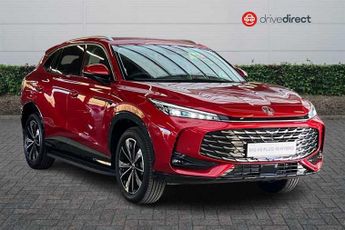 MG HS 1.5 T-GDI 24.7kWh Trophy SUV 5dr Petrol Plug-in Hybrid Auto Euro