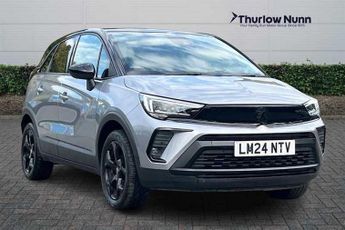 Vauxhall Crossland 1.2 Turbo GS SUV 5dr Petrol Manual Euro 6 (s/s) (110 ps)
