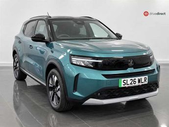 VAUXHALL FRONTERA ELECTRIC 44kWh Ultimate SUV 5dr Electric Auto (113 ps)