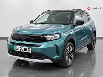 VAUXHALL FRONTERA ELECTRIC 44kWh Ultimate SUV 5dr Electric Auto (113 ps)