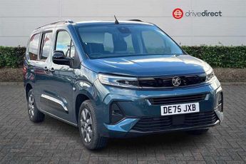 Vauxhall Combo Life Electric 52kWh Ultimate XL MPV 5dr Electric Auto (11kW Charger) (136 ps)