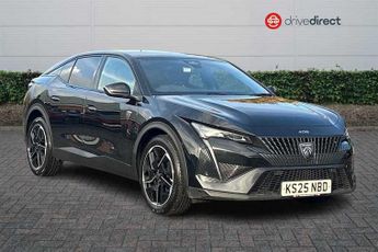 Peugeot 408 1.2 GT Fastback 5dr Petrol Hybrid e-DSC6 Euro 6 (s/s) (136 ps)