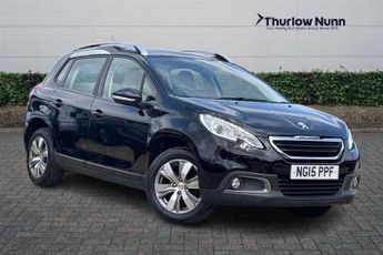 Peugeot 2008 1.4 HDi Active SUV 5dr Diesel Manual Euro 5 (70 ps)