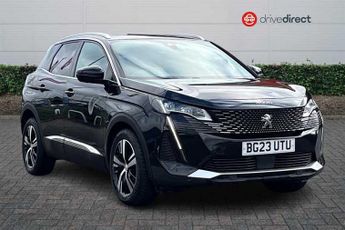 Peugeot 3008 1.2 PureTech GT SUV 5dr Petrol EAT Euro 6 (s/s) (130 ps)