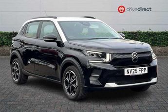 Citroen C3 1.2 Turbo PLUS Hatchback 5dr Petrol Manual Euro 6 (s/s) (100 ps)