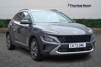 Hyundai KONA 1.6 h-GDi Premium SUV 5dr Petrol Hybrid DCT Euro 6 (s/s) (141 ps