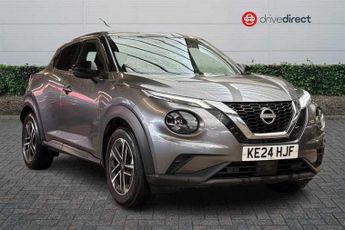Nissan Juke 1.0 DIG-T N-Connecta SUV 5dr Petrol Manual Euro 6 (s/s) (114 ps)