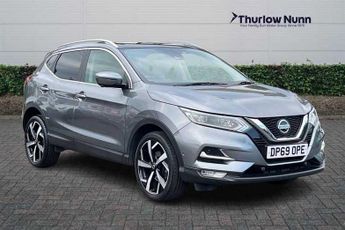 Nissan Qashqai 1.3 DIG-T Tekna Automatic start/stop (160ps)