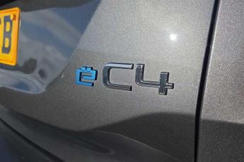 CITROEN E-C4 50kWh C-Series Edition Hatchback 5dr Electric Auto (7.4kW Charge