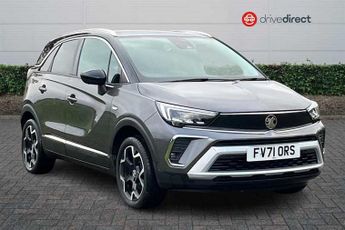 Vauxhall Crossland 1.2 Turbo Ultimate Nav SUV 5dr Petrol Auto Euro 6 (s/s) (130 ps)