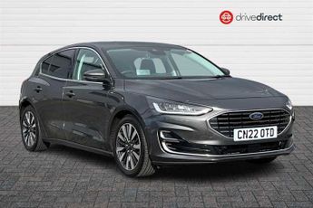 Ford Focus 1.0T EcoBoost Titanium Vignale Hatchback 5dr Petrol Manual Euro 