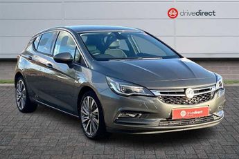 Vauxhall Astra 1.4i Turbo Griffin Hatchback 5dr Petrol Manual Euro 6 (150 ps)